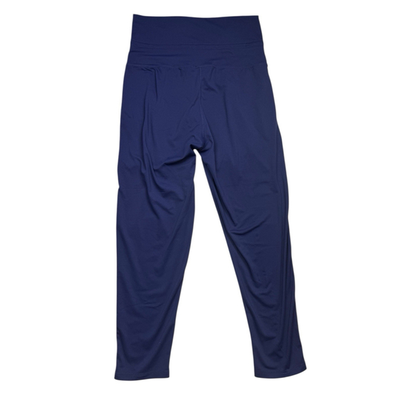 Fabletics Maj Pant II Medium Indigo Purple NWOT Athletic Jogger Workout - Picture 7 of 7